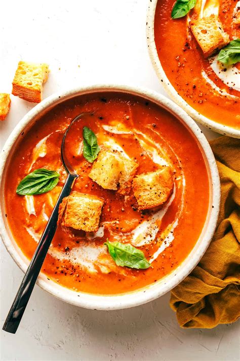 How To Make A Tomato Soup From Scratch