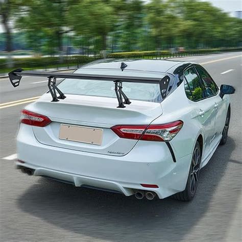 Single Deck Aluminium Spoiler | Universal Aftermarket Rear Wing – Zelix ...