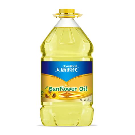 100% Pure Edible Refined Sunflower Oil High Oleic Sunflower Oil - High ...