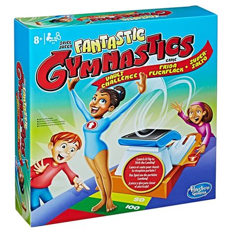 Društvena igra Fantastična gimnastika Hasbro 21840 | Volim svoj dom