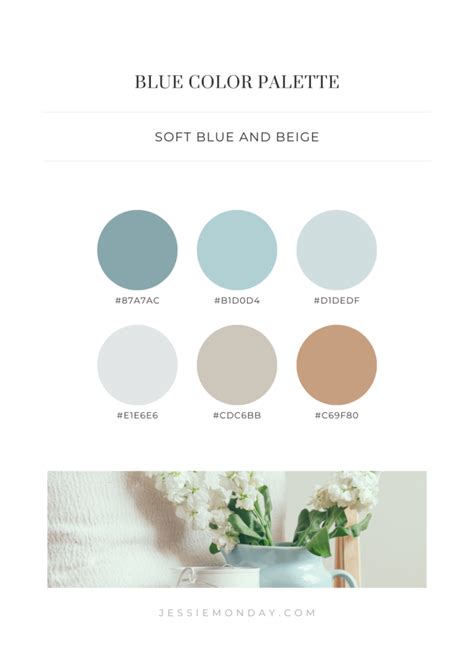 Blue Color Palettes - Jessie Monday