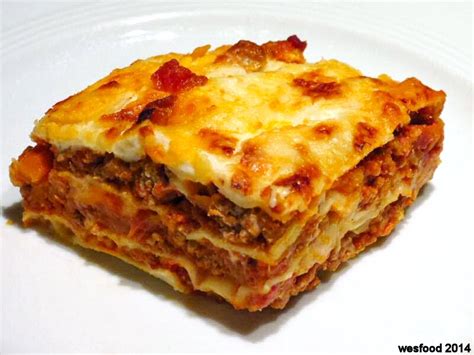 WesFood: Lasagne al forno