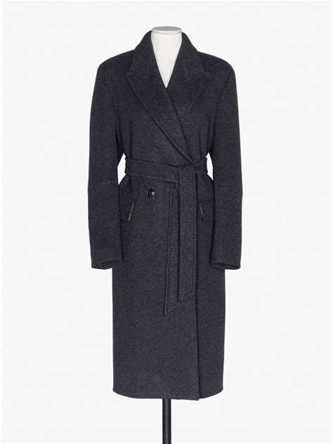 Grey cashmere coat | Max Mara