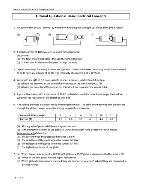 Image result for Basic Electrical Questions