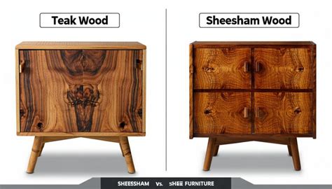Teak Wood vs Sheesham Wood Price: What You Need to Know