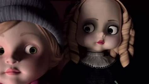 让人细思极恐的惊悚动画短片《恐怖玩具屋》_腾讯视频