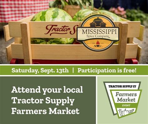 Tractor Supply Farmers Market, 5572 MS-25, Flowood, MS 39232-6302 ...