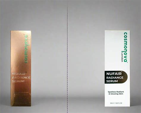 Cosmonova Nufair Radiance Serum by Sarin Skin – Sarinskin