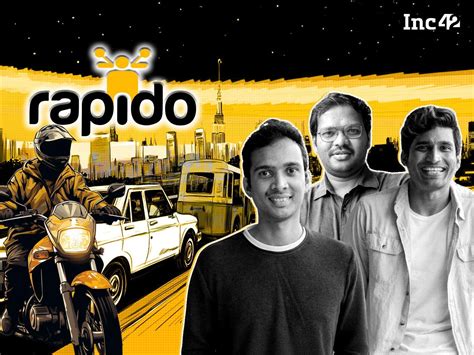 Inc42: Rapido At 10 - The Ride To The INR 1,000 Cr Club