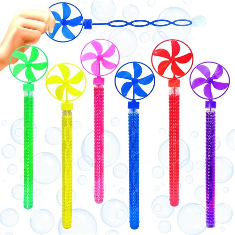 Buy FunBlast Colorful Bubble Blaster Toy Long Stick for Kids- Bubble ...