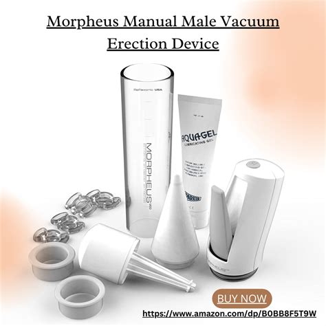 PPT - Morpheus Manual Male Vacuum Erection Device for Men PowerPoint ...
