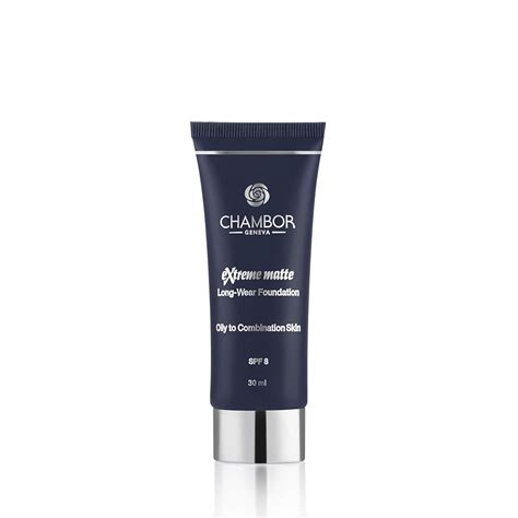 CHAMBOR Extreme Matte Long-Wear Foundation - Ivory Medium #1022, Ivory ...