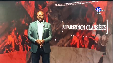 Equinoxe Tv lance une émission d’investigation, et s’intéresse à l ...