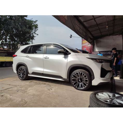 Jual Velg Mobil Innova Zenix Pakai Ring 20 Paket Velg Ban HSR Myth02 ...