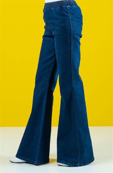 İspanyol Paça Kot Pantolon 1438PNT-01 Kot Mavi 1438PNT-01 | Sefamerve