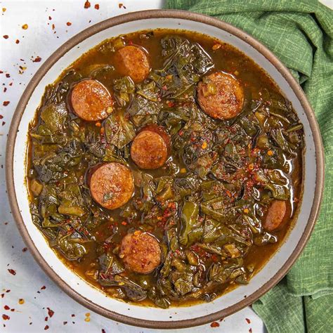 Green Gumbo Recipe (Gumbo Z'Herbes) | Gumbo recipe, Gumbo recipe easy ...