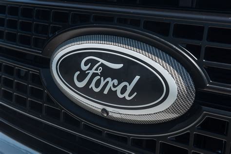 custom ford emblems with white carbon fiber hydro dip | White truck, Ford, Ford emblem