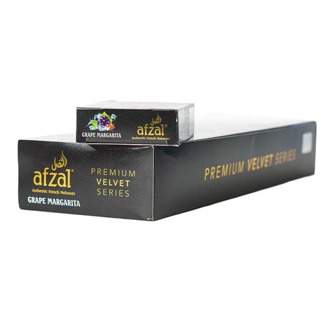 Buy Afzal Grape Margarita Hookah Flavor - 50g (Premium Velvet Series ...