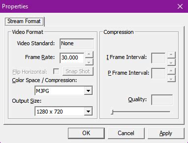 DirectShow VB.NET Example 的图像结果