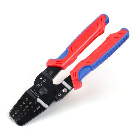 Flytuowire Crimper And Micro Connector Crimper Works For Jam Molex ...