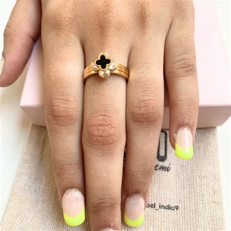 Clover Gold Ring – Label By Hemi