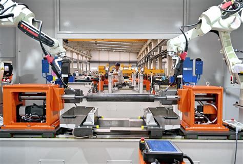 河北唐山高新区：机器人产业蓬勃发展-唐山频道-长城网