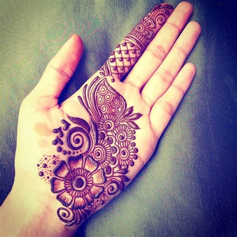 Latest Simple And Easy Mehndi Designs For Palm Beginners Pictures | My ...