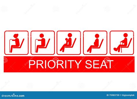 Image result for Priority Sticker On Bus