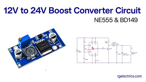12V To 24V DC-DC Boost Converter Circuit — RG Electrics