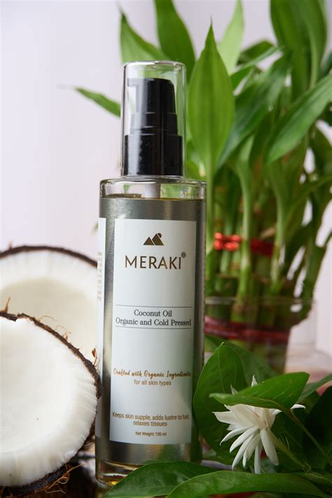 Coconut Oil Organic and Cold pressed – Meraki Beauty