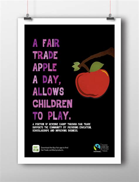 Fair Trade Poster Examples 的图像结果