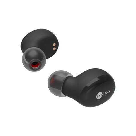 Bluetooth slusalice Lenovo TWS Earbuds EW301 Airpods crne - Mob-Shop