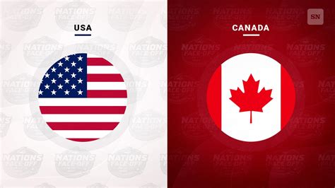 What time is Canada vs. USA today? Channel, TV schedule, live stream to ...
