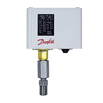 Danfoss KPI 35 Pressure Switch (Range: 0.2 to 8 bar) for Water Pumps ...