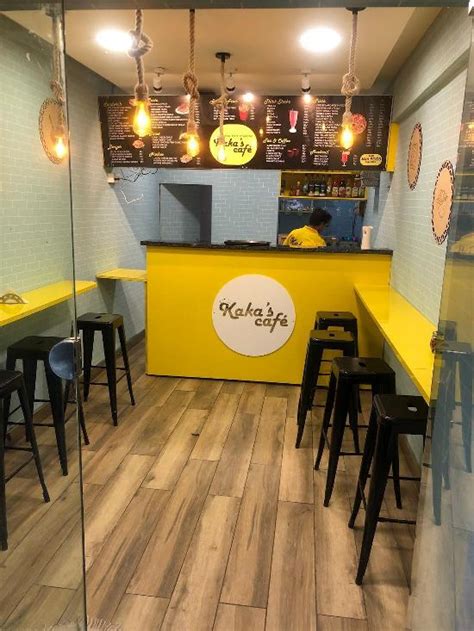 Menu at Kaka's Cafe, Surat