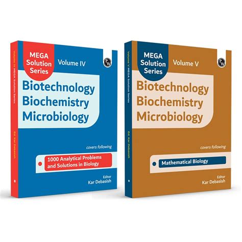 Buy PW Mega Solution Series Biotechnology Biochemistry Microbiology ...