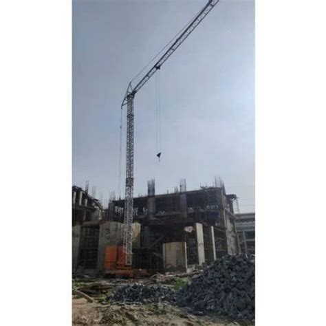 Tower Crane Rental Services - Potain MCT 85 Tower Crane Rental Services ...