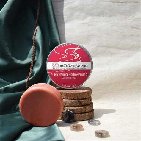 Smooth Curlminal - Curly Hair Conditioner Bar – Nature Masons