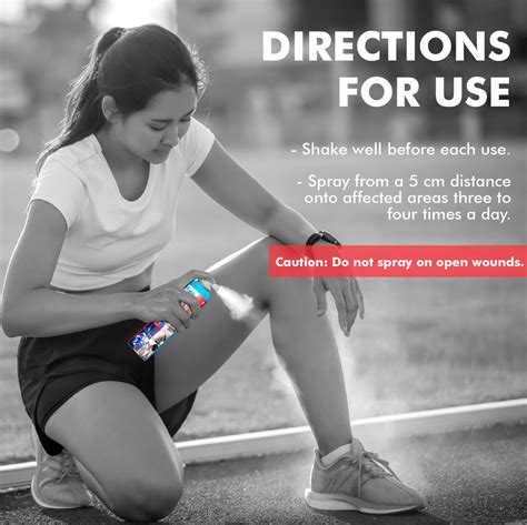 KWIK Pain Relieving Spray – ozoneayurvedics