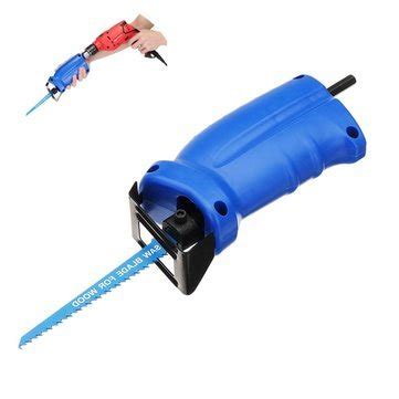 Portable Adapter Set Changed Electric Drill Into Reciprocating Saw ...