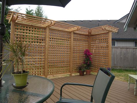 Image result for Backyard Using Privacy Screens