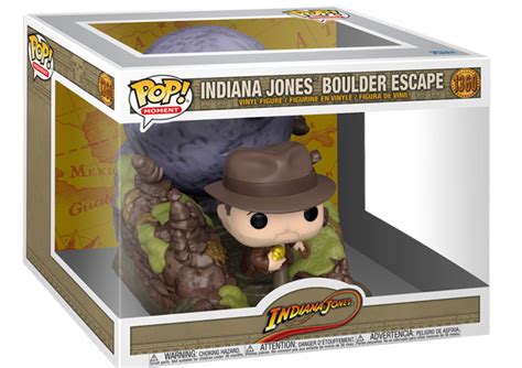 Funko POP! Movie Moment: "Indiana Jones - Boulder Scene" ab Juli 2023