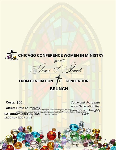 Gems & Jewels: From Generation To Generation Brunch, St. John African ...