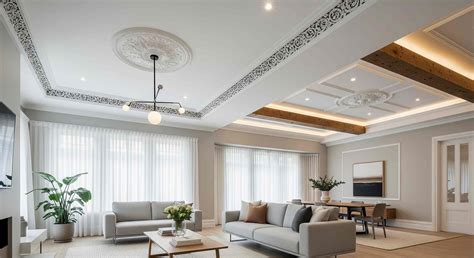 Popular Styles of Ceiling Mouldings for Modern Homes