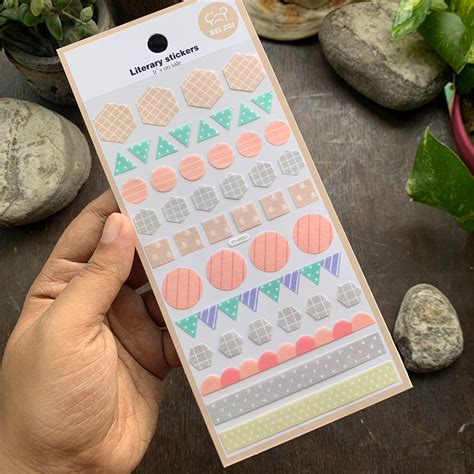 YTCF 007 Planner Sticker | 1 Sheet – Adriti's Home