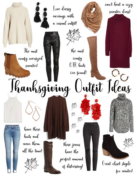 Thanksgiving Outfit Idea + Basic Sweater for Winter - Liz Pacini ...