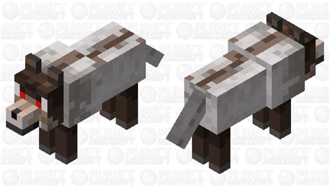 Minecraft Baby Angry Wolf 的图像结果