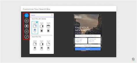 Image result for Search Box Settings