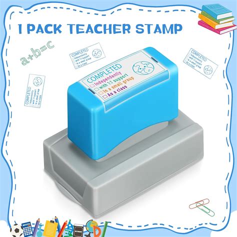Saypacck Teacher Stamps Self Inking Teacher Grading Stamps India | Ubuy