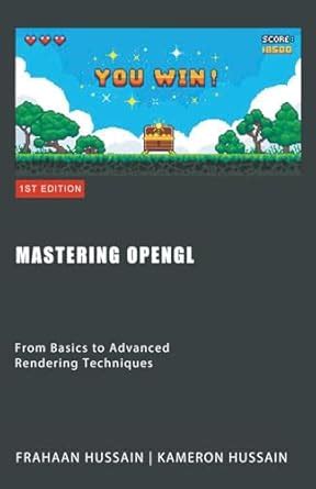 Buy Mastering OpenGL: From Basics to Advanced Rendering Techniques Book ...